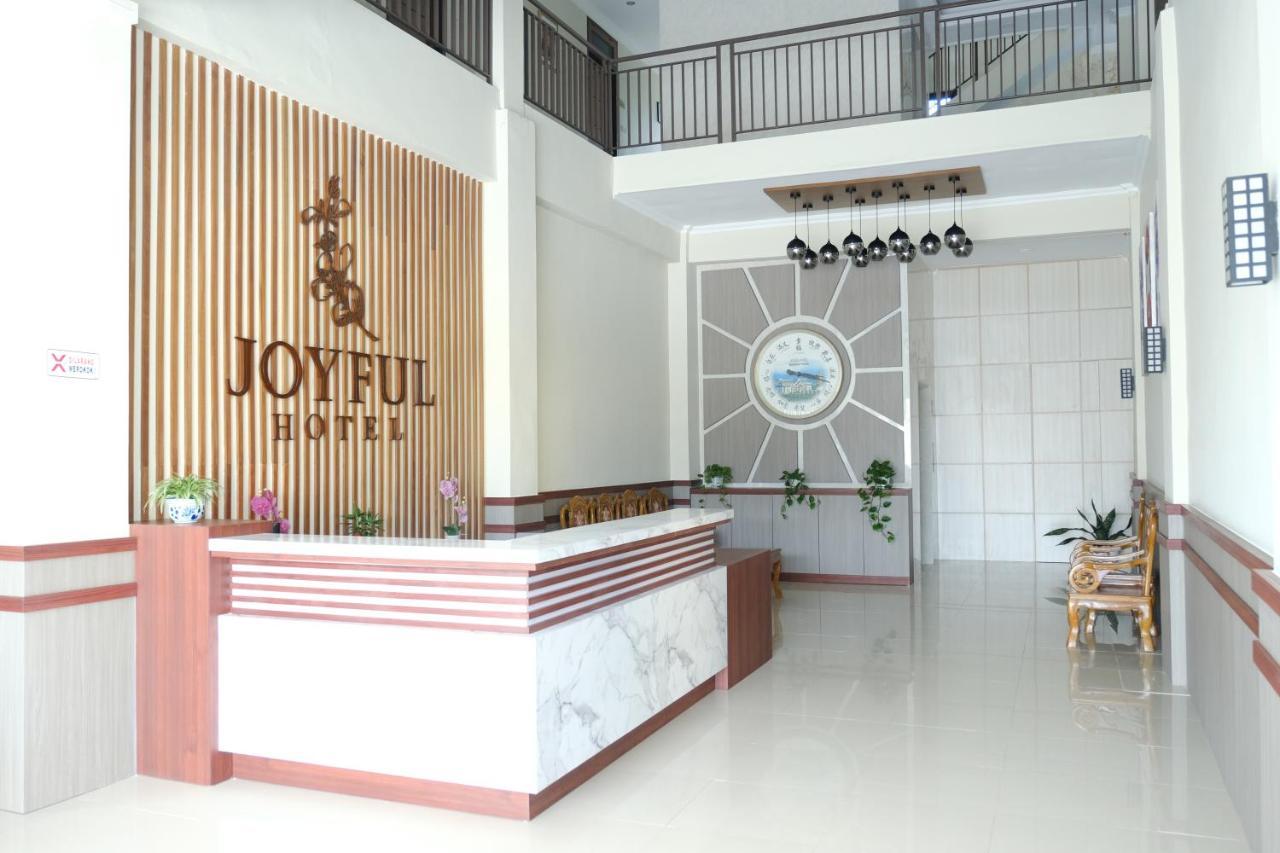 Joyful Hotel Tanjung Pandan Eksteriør bilde